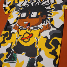 Load image into Gallery viewer, CHUCKIE SHIRT | MUST READ ENTIRE DESCRIPTION | Black Cartoon | Classic Movie | Custom Cartoon | 80s Babies | The Real Shirt Plug ™