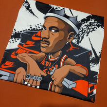 Load image into Gallery viewer, Michael Jordan | The GOAT | Classic | Custom Cartoon | 80s Babies | The Real Shirt Plug ™