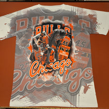 Load image into Gallery viewer, ALL OVER JORDAN SHIRT | MUST READ ENTIRE DESCRIPTION | Classic Movie | Custom Cartoon | 80s Babies | The Real Shirt Plug ™