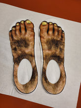 Load image into Gallery viewer, Monster Feet Socks | Fun Socks | Ugly Feet | The Real Shirt Plug ™ | Sublimation Socks
