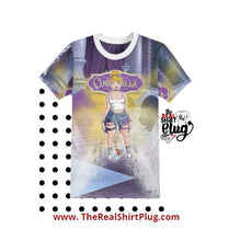 Load image into Gallery viewer, Cinderella | All Over | 3D | MUST READ ENTIRE DESCRIPTION | Classic Movie | Custom Cartoon | 80s Babies | The Real Shirt Plug ™