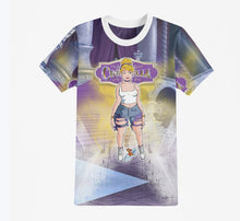 Load image into Gallery viewer, Cinderella | All Over | 3D | MUST READ ENTIRE DESCRIPTION | Classic Movie | Custom Cartoon | 80s Babies | The Real Shirt Plug ™