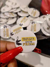 Load image into Gallery viewer, Custom Pins | Custom Buttons | Any Logo | Any Photo | Memorial | Birthday | Sports | Fundraising