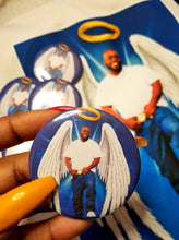 Load image into Gallery viewer, Custom Pins | Custom Buttons | Any Logo | Any Photo | Memorial | Birthday | Sports | Fundraising