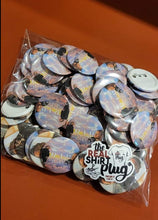 Load image into Gallery viewer, Custom Pins | Custom Buttons | Any Logo | Any Photo | Memorial | Birthday | Sports | Fundraising