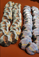 Load image into Gallery viewer, Custom Pins | Custom Buttons | Any Logo | Any Photo | Memorial | Birthday | Sports | Fundraising