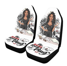 Load image into Gallery viewer, Universal Custom Carseat Cover | Any Logo | Any Photo | The Real Shirt Plug ™