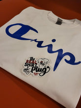 Load image into Gallery viewer, Crip | Nipsey | Tupac |Custom Cartoon | 80s Babies | The Real Shirt Plug ™