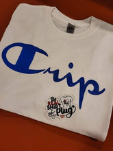 Load image into Gallery viewer, Crip | Nipsey | Tupac |Custom Cartoon | 80s Babies | The Real Shirt Plug ™