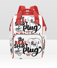 Load image into Gallery viewer, Custom Diaper Bag | Any Logo | Any Photo | The Real Shirt Plug ™