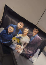 Load image into Gallery viewer, Satin Custom Pillowcase ONLY (Standard Size) | Any Logo | Any Photo | The Real Shirt Plug ™