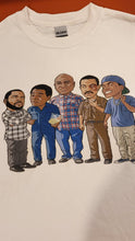Load image into Gallery viewer, Friday | Ice Cube | Classic Movie | Custom Cartoon | 80s Babies | The Real Shirt Plug ™