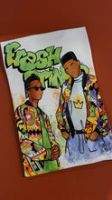 Load image into Gallery viewer, Fresh Prince | Black Sitcom| Classic | Custom Cartoon | 80s Babies | The Real Shirt Plug ™