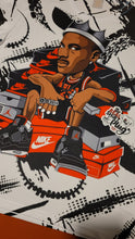 Load image into Gallery viewer, Michael Jordan | The GOAT | Classic | Custom Cartoon | 80s Babies | The Real Shirt Plug ™