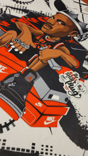Load image into Gallery viewer, Michael Jordan | The GOAT | Classic | Custom Cartoon | 80s Babies | The Real Shirt Plug ™
