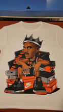 Load image into Gallery viewer, Michael Jordan | The GOAT | Classic | Custom Cartoon | 80s Babies | The Real Shirt Plug ™