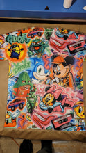 Load image into Gallery viewer, Cartoon Mashup | Classics | Custom Cartoon | 80s & 90s Babies | The Real Shirt Plug ™