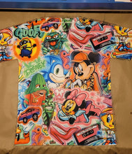 Load image into Gallery viewer, Cartoon Mashup | Classics | Custom Cartoon | 80s & 90s Babies | The Real Shirt Plug ™