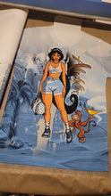 Load image into Gallery viewer, JASMINES ALADDIN | All Over | 3D | MUST READ ENTIRE DESCRIPTION | Classic Movie | Custom Cartoon | 80s Babies | The Real Shirt Plug ™