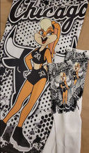 Load image into Gallery viewer, Lola Bunny SHIRT | Chicago | Space Jam | Looney Tunes | Custom Cartoon | The Real Shirt Plug ™