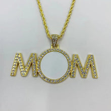 Load image into Gallery viewer, Custom MOM Necklace | READ FULL DESCRIPTION!