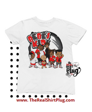 Load image into Gallery viewer, Bebes Kids (RED) | Black Cartoon Movie | Classic Movie | Custom Cartoon | 80s Babies | The Real Shirt Plug ™