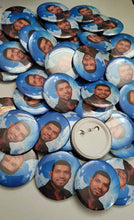 Load image into Gallery viewer, Custom Pins | Custom Buttons | Any Logo | Any Photo | Memorial | Birthday | Sports | Fundraising