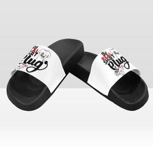 Load image into Gallery viewer, Custom Slides | Any Logo | Any Photo | The Real Shirt Plug ™