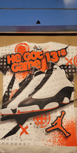 Load image into Gallery viewer, KIDS He Got Game 13s | Shoe Game | Classic | Custom | Jordan | Classics | The Real Shirt Plug ™