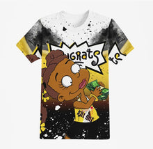 Load image into Gallery viewer, Susie Carmichael | All Over | 3D | MUST READ ENTIRE DESCRIPTION | Classic Movie | Custom Cartoon | 80s Babies | The Real Shirt Plug ™