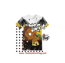 Load image into Gallery viewer, Susie Carmichael | All Over | 3D | MUST READ ENTIRE DESCRIPTION | Classic Movie | Custom Cartoon | 80s Babies | The Real Shirt Plug ™