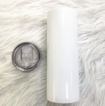 Load image into Gallery viewer, Custom Drink Tumbler | Any Photo | Any Logo
