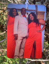 Load image into Gallery viewer, Custom Air Freshener (Any Logo/Any Photo) | The Real Shirt Plug ™