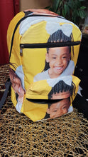 Load image into Gallery viewer, Custom Backpack | Any Logo | Any Photo | The Real Shirt Plug ™