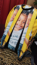 Load image into Gallery viewer, Custom Backpack | Any Logo | Any Photo | The Real Shirt Plug ™
