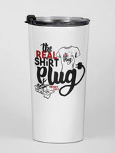 Load image into Gallery viewer, Tumbler With Straw | Any Logo | Any Photo | The Real Shirt Plug ™