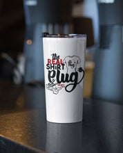 Load image into Gallery viewer, Tumbler With Straw | Any Logo | Any Photo | The Real Shirt Plug ™