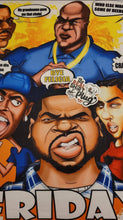 Load image into Gallery viewer, Friday | Ice Cube | Classic Movie | Custom Cartoon | 80s Babies | The Real Shirt Plug ™