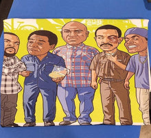 Load image into Gallery viewer, Friday | Ice Cube | Classic Movie | Custom Cartoon | 80s Babies | The Real Shirt Plug ™