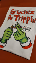 Load image into Gallery viewer, Grinches Be Trippin | Grinch | Custom Cartoon | 80s Babies | The Real Shirt Plug ™