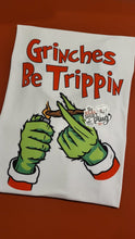 Load image into Gallery viewer, Grinches Be Trippin | Grinch | Custom Cartoon | 80s Babies | The Real Shirt Plug ™