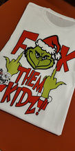 Load image into Gallery viewer, F Dem Kids | Grinch | Custom Cartoon | 80s Babies | The Real Shirt Plug ™