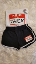 Load image into Gallery viewer, Hello IM THICK Outfit | Women's Set | Two Piece Women's Set | The Real Shirt Plug ™