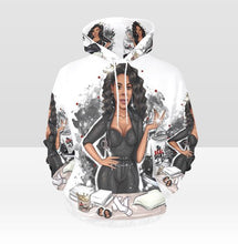 Load image into Gallery viewer, Custom FULL PRINT Hoodie | Any Logo | Any Photo | The Real Shirt Plug ™
