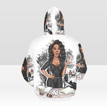 Load image into Gallery viewer, Custom FULL PRINT Hoodie | Any Logo | Any Photo | The Real Shirt Plug ™