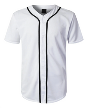 Load image into Gallery viewer, Custom Baseball Jersey | Any Logo | Any Photo | The Real Shirt Plug ™