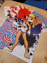 Load image into Gallery viewer, Lola Bunny | Space Jam | Looney Tunes | Custom Cartoon | The Real Shirt Plug ™