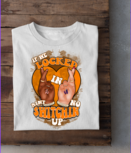 Load image into Gallery viewer, Aint No Switchin Up (Orange) | Classic | Custom Cartoon | The Real Shirt Plug ™