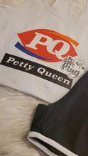 Load image into Gallery viewer, Petty Queen Outfit | Women's Set | Two Piece Women's Set | The Real Shirt Plug ™
