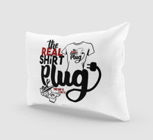 Load image into Gallery viewer, Satin Custom Pillowcase ONLY (Standard Size) | Any Logo | Any Photo | The Real Shirt Plug ™